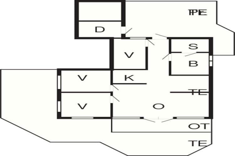 6 Person Holiday Home In R M Bolilmark Εξωτερικό φωτογραφία